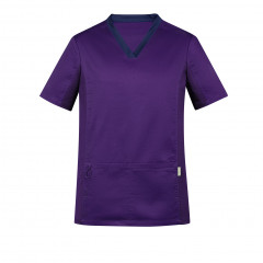 Mens Riley Stretch Scrub Top