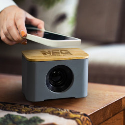Limestone Speaker Wireless Charger