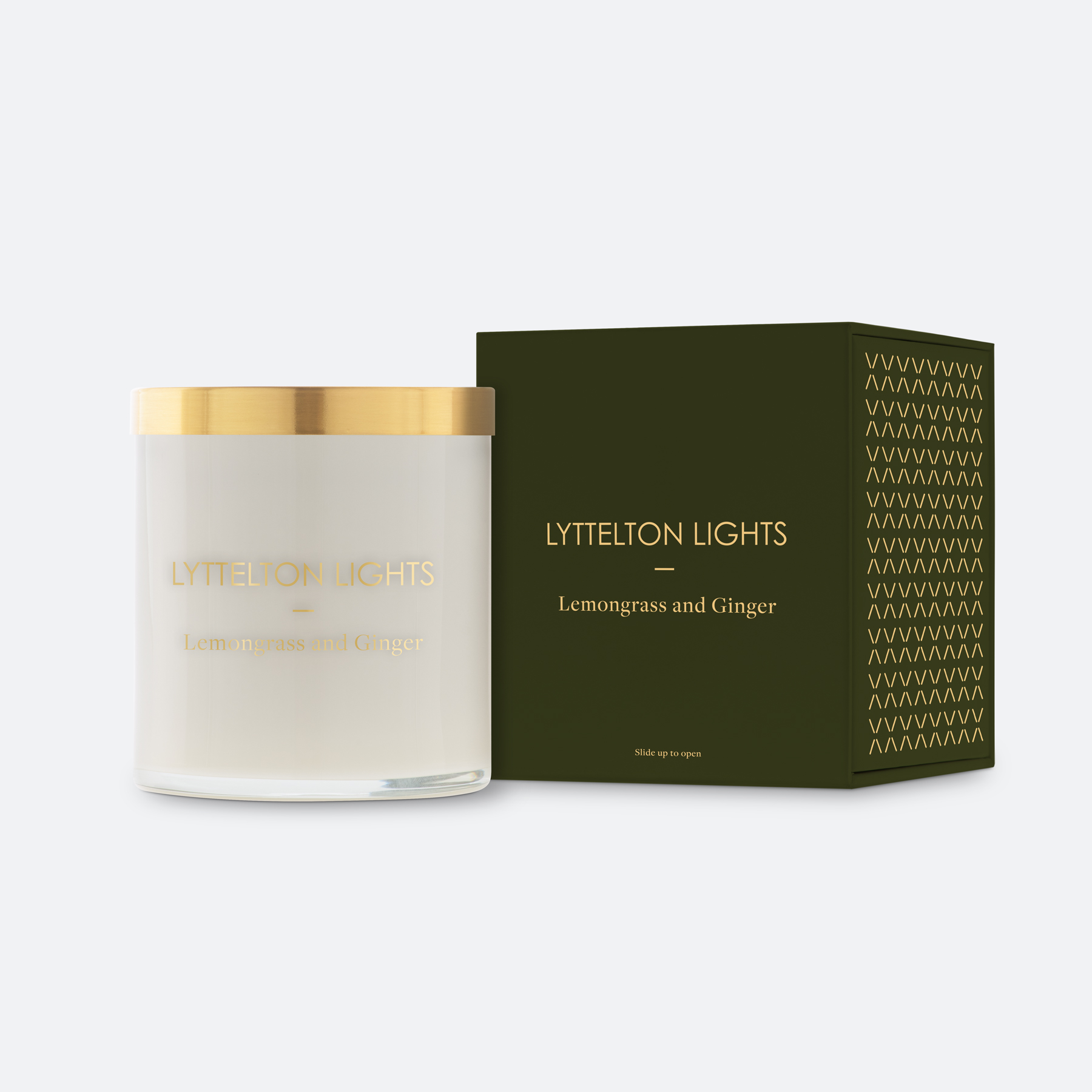 Lemongrass & Ginger Lyttelton Lights Candle