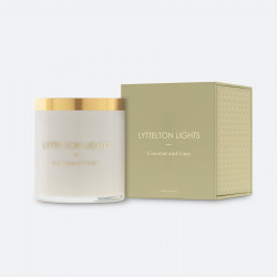 Coconut & Lime Lyttelton Lights Candle