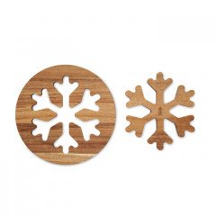 Pot Holder Snowflake design