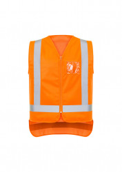 Mens TTMC-W17 Zip X Back Vest