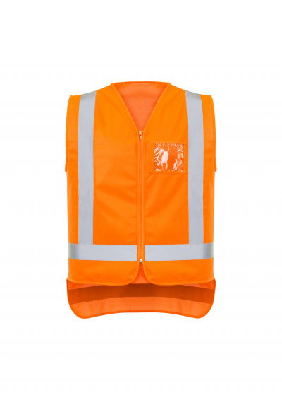 Mens TTMC-W17 Zip X Back Vest