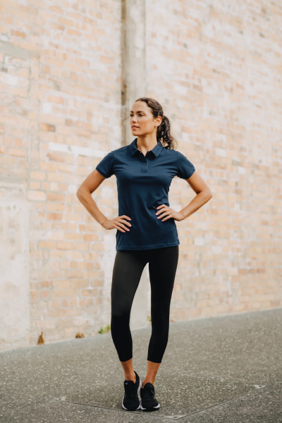 Womens Dual Tech Polo