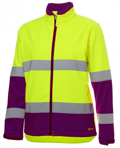 Ladies Hi Vis D+N Water Resistant Soft 