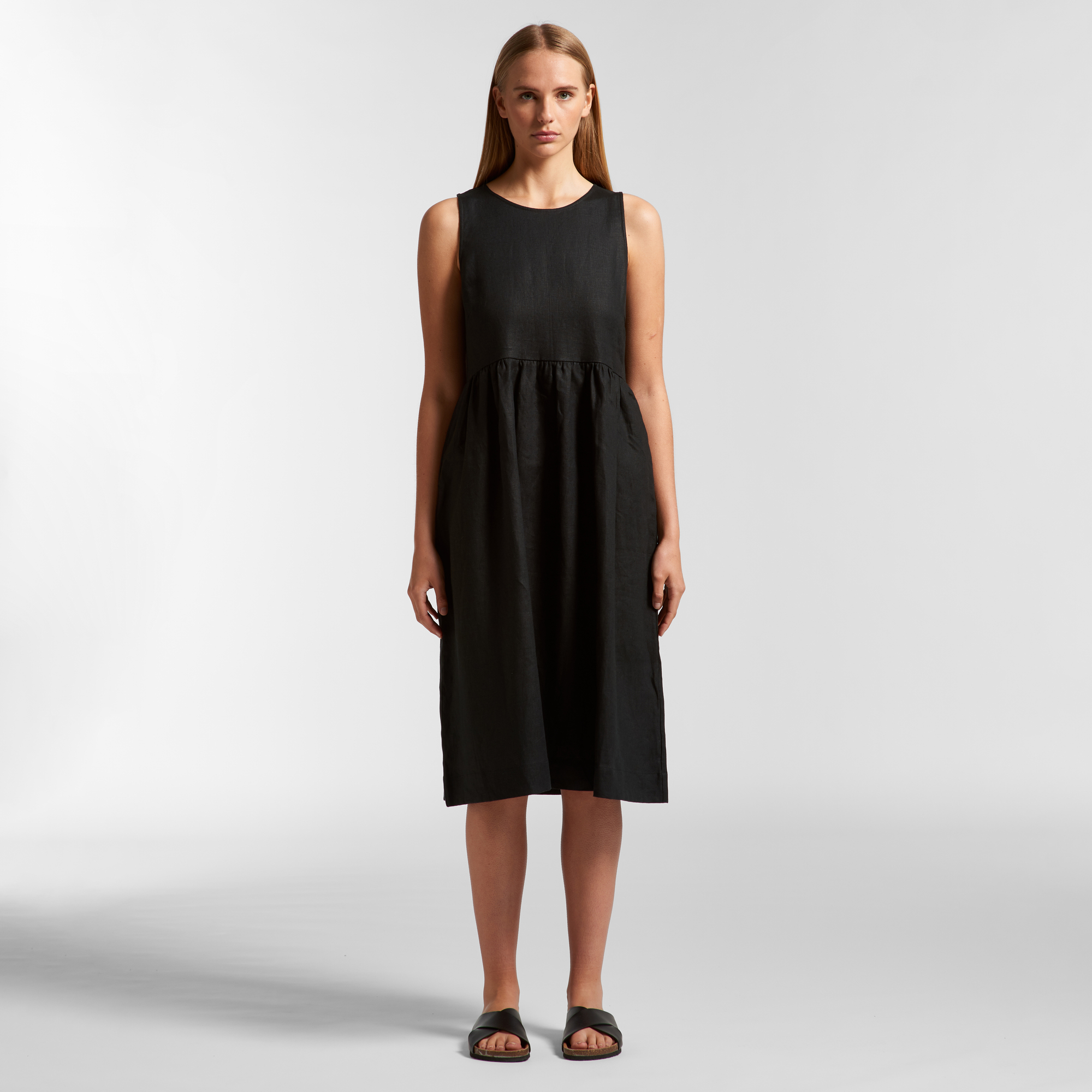 Women's Linen Dress | Branded Dress | Printed Dress NZ | AS Colour | Withers & Co