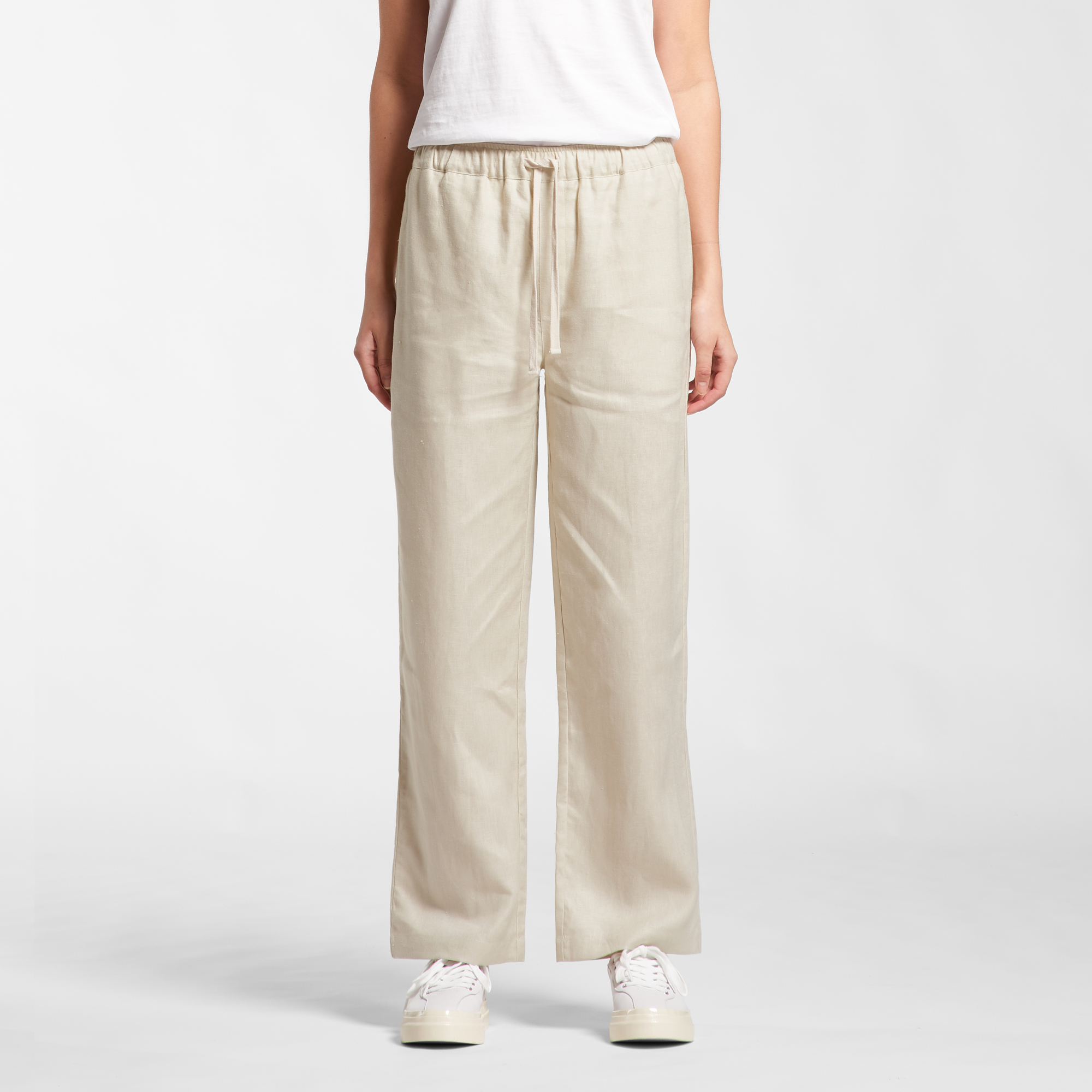 Women's Linen Pant | Branded Pant | Printed Pant NZ | AS Colour | Withers & Co