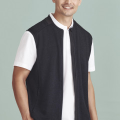 Mens Nova Zip Front Vest