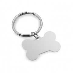 Bone shaped Keyring