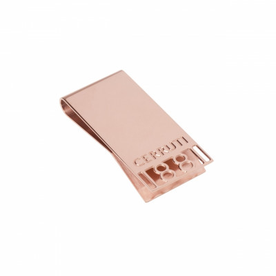 Cerruti 1881 Money Clip Zoom Rose Gold