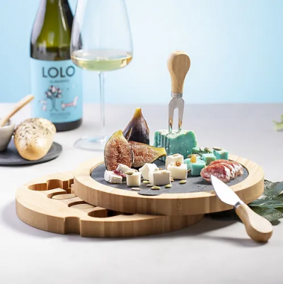 Pomel 4-piece cheese set