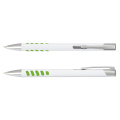 Panama Grip Pen - White Barrel