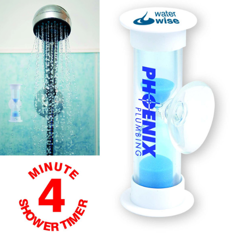 Water Saving Shower Timer