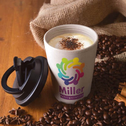 Aroma Eco Cup / Handle Lid | Personalised Cup | Reusable Coffee Cup | Custom Merchandise | Merchandise | Customised Gifts NZ | Corporate Gifts | Promotional Products NZ | Branded merchandise NZ | Branded Merch | Personalised Merchandise | Custom Promotion