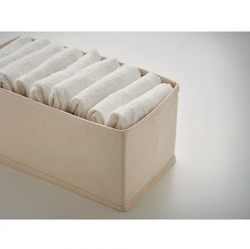 Medium Storage Box in Cotton