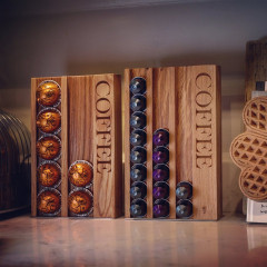 Coffee POD Rack