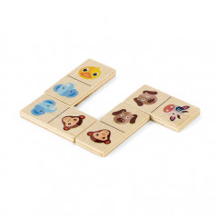 Kids Wooden Domino Set