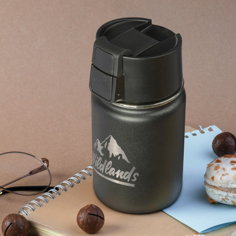 Swiss Peak Stealth Vacuum Cup | Branded Vacuum Cup | Printed Vacuum Cup NZ 