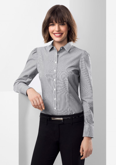 Womens Euro Long Sleeve Shirt