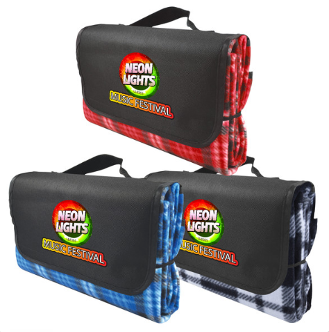 Leisure Picnic Blanket | Branded Picnic Blanket | Promotional Picnic Blanket | Custom Merchandise | Merchandise | Customised Gifts NZ | Corporate Gifts | Promotional Products NZ | Branded merchandise NZ | Branded Merch | Personalised Merchandise | 