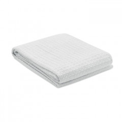 Gusto Cotton Waffle Blanket