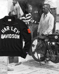 Harley Davidson x Todd Snyder Merch Drop1