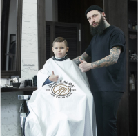 custom barbers cape withers and co