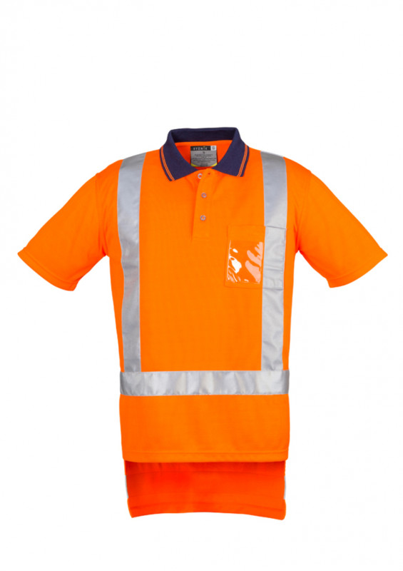 Mens TTMC-W17 Short Sleeve Polo | Withers and Co | Hi Vis Apparel