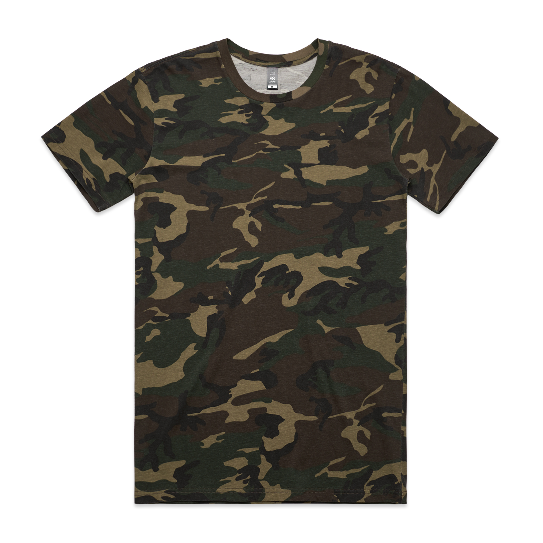 Mens Staple Camo Tee