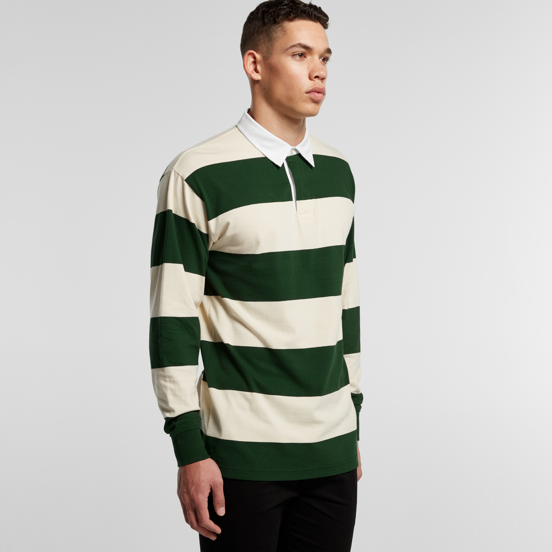 Mens Rugby Stripe Jersey