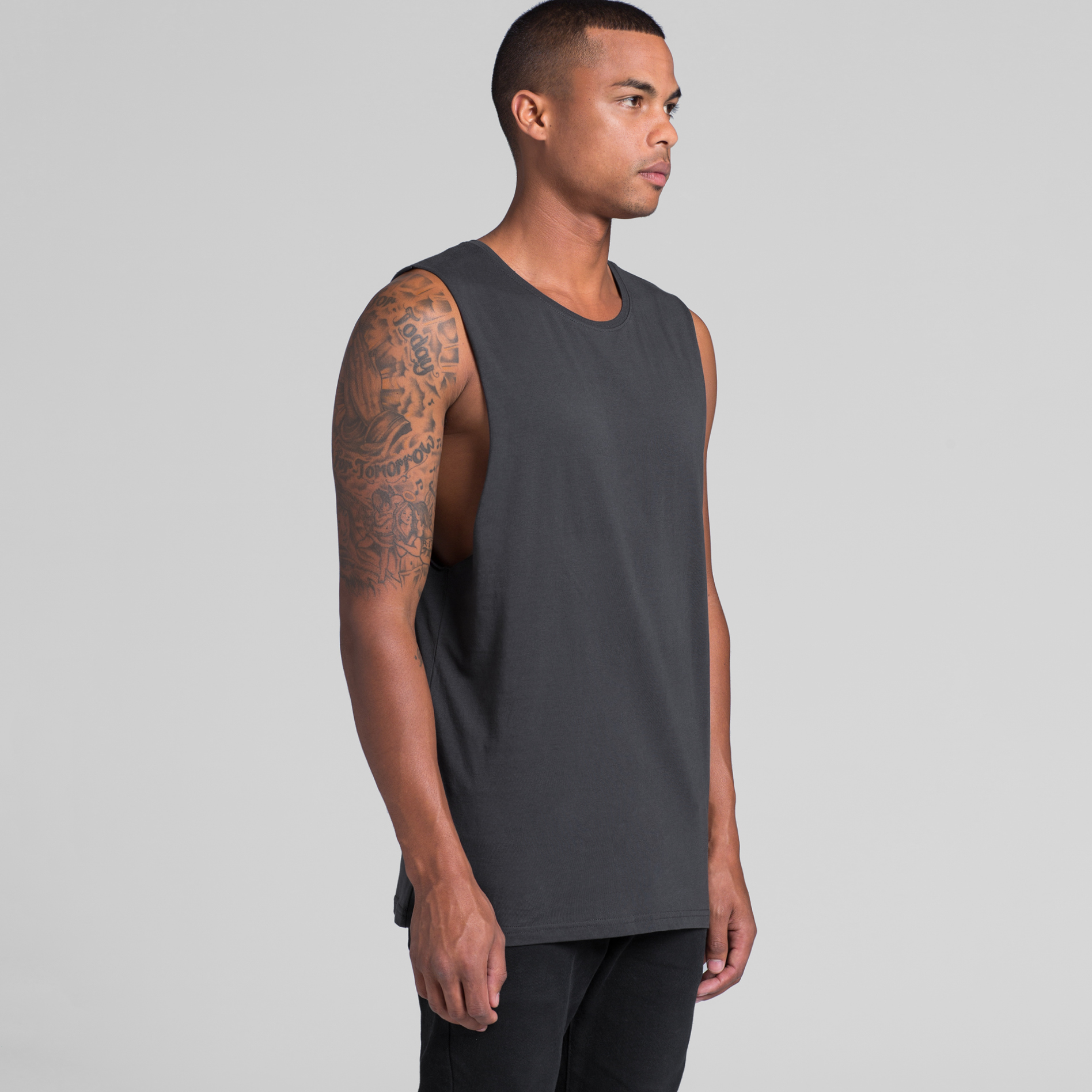 AS Colour Barnard Tank Tee | Custom Printed Singlets | Branded Singlet