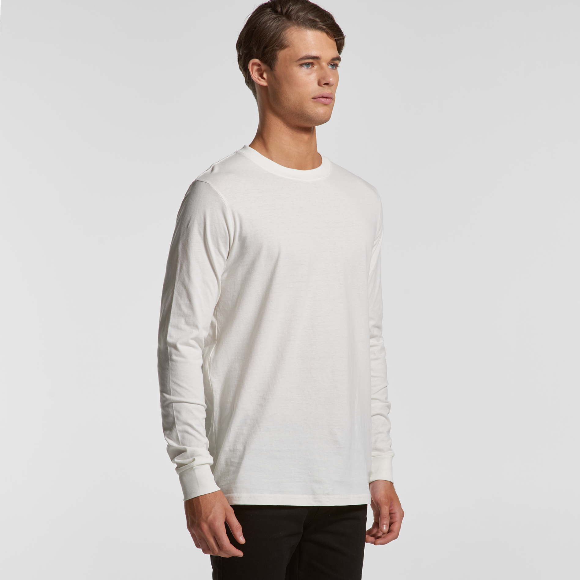 Mens Base Organic Long Sleeve Tee