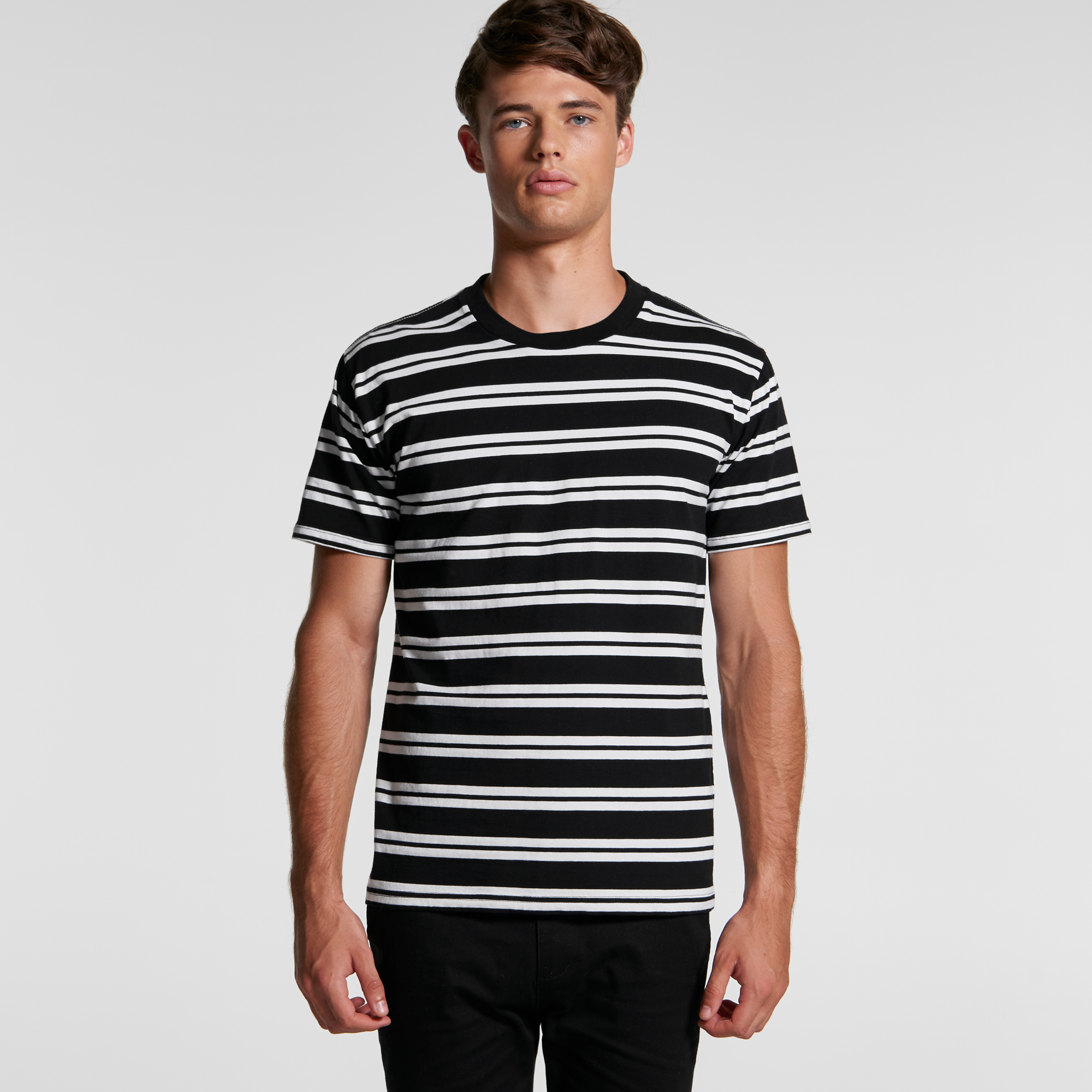 Mens Classic Stripe Tee