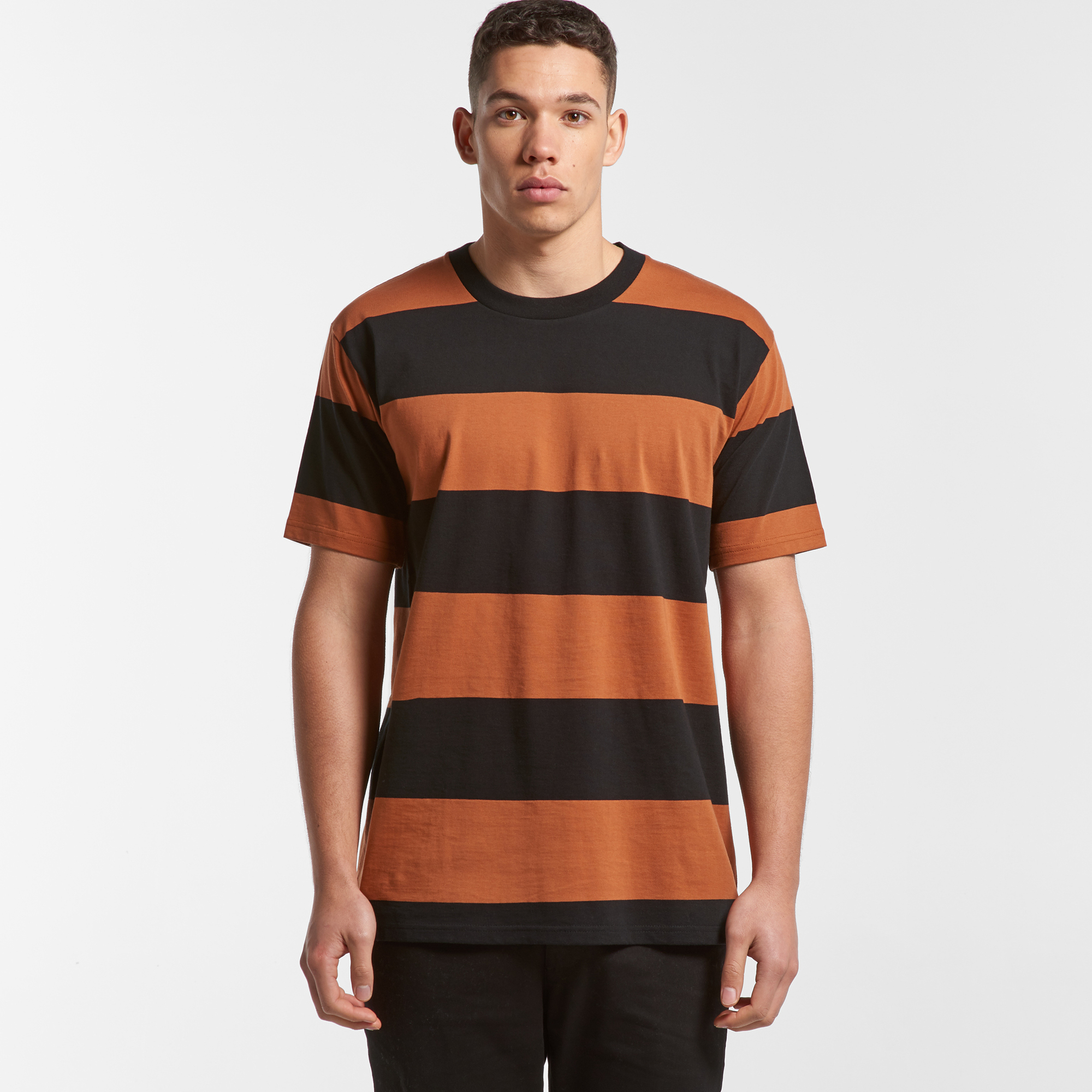 Men's Wide Stripe Tee