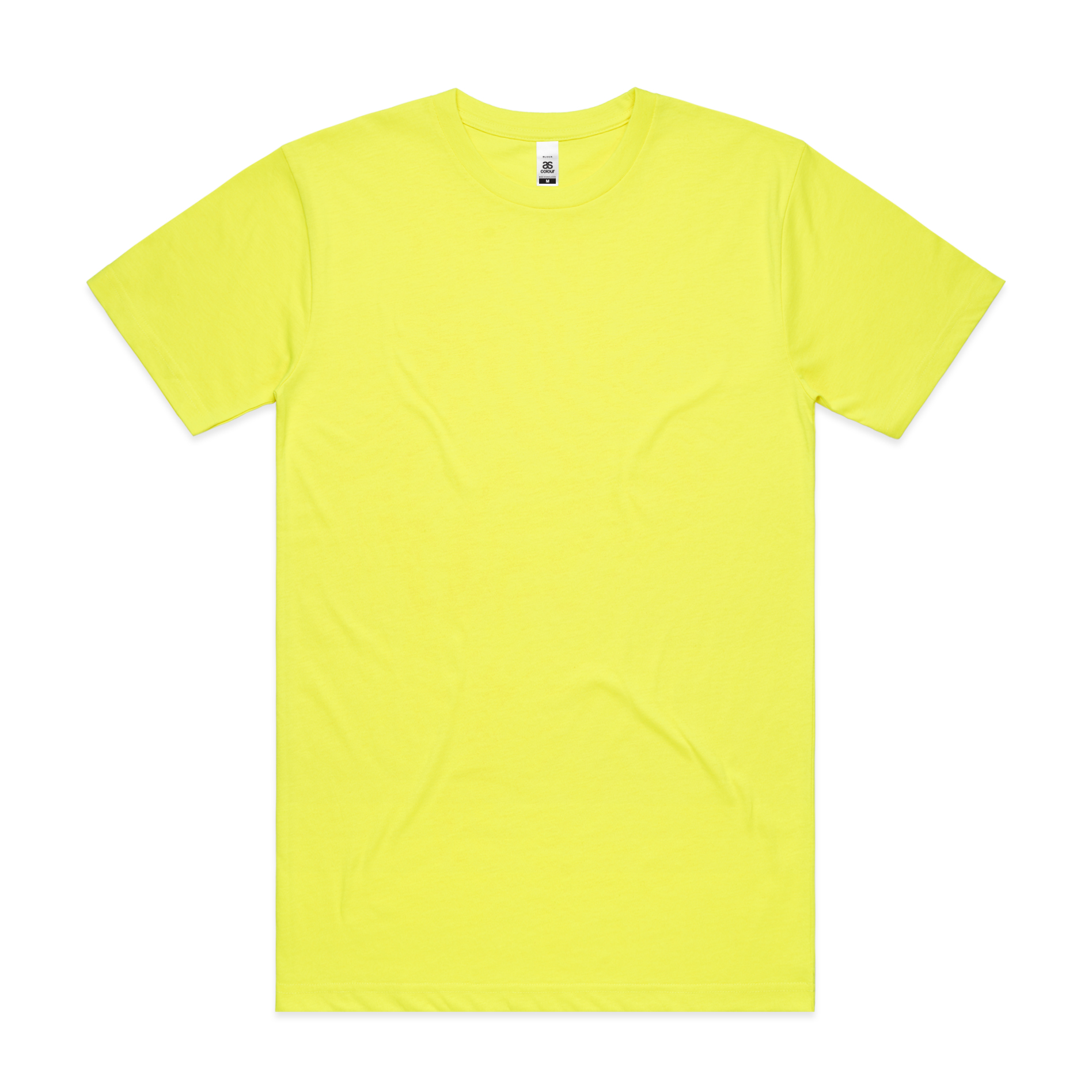 Mens Block Tee (Safety Colours) | AS Colour | Withers and Co