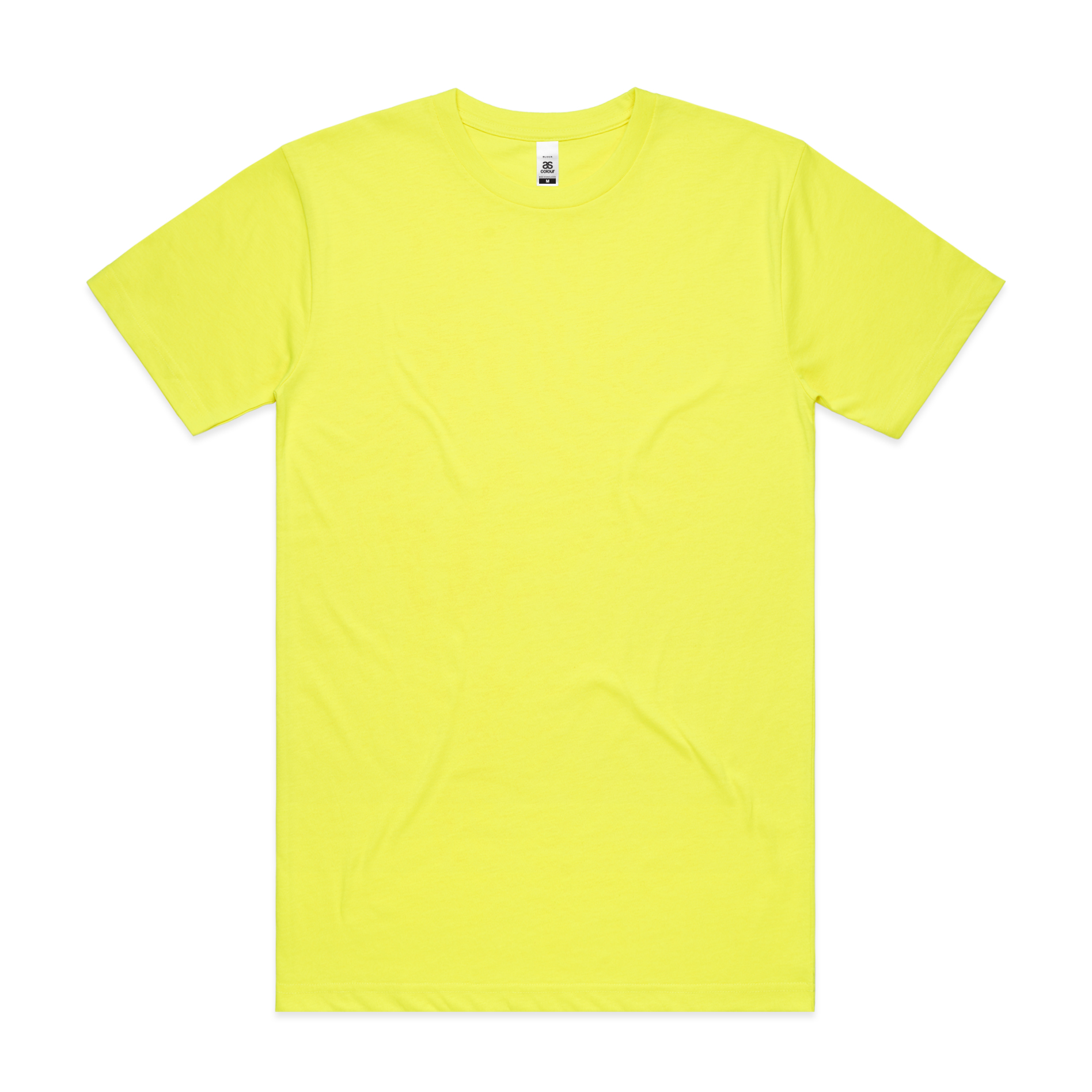 Mens Block Tee (Safety Colours)