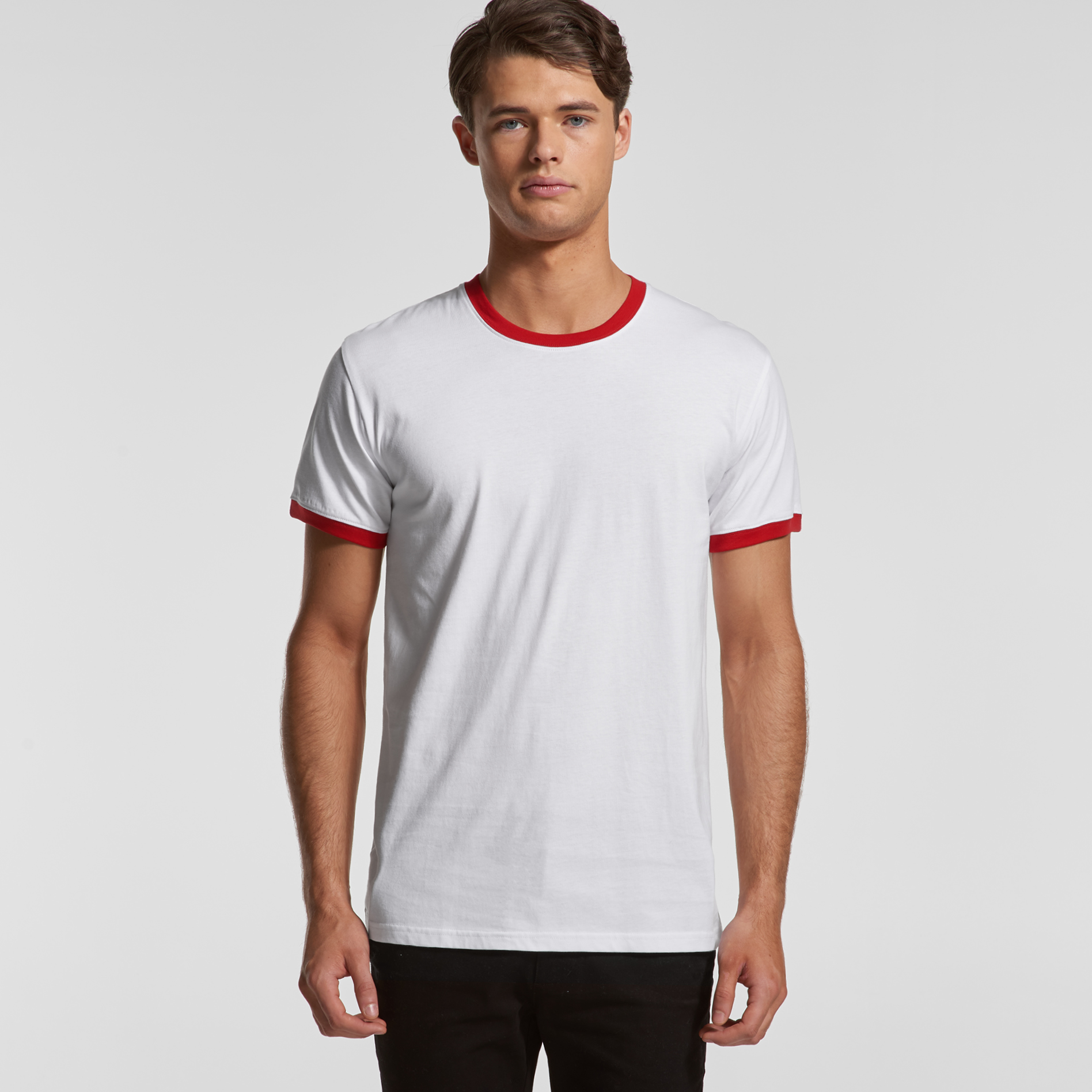 Mens Ringer Tee | AS Colour | Withers and Co