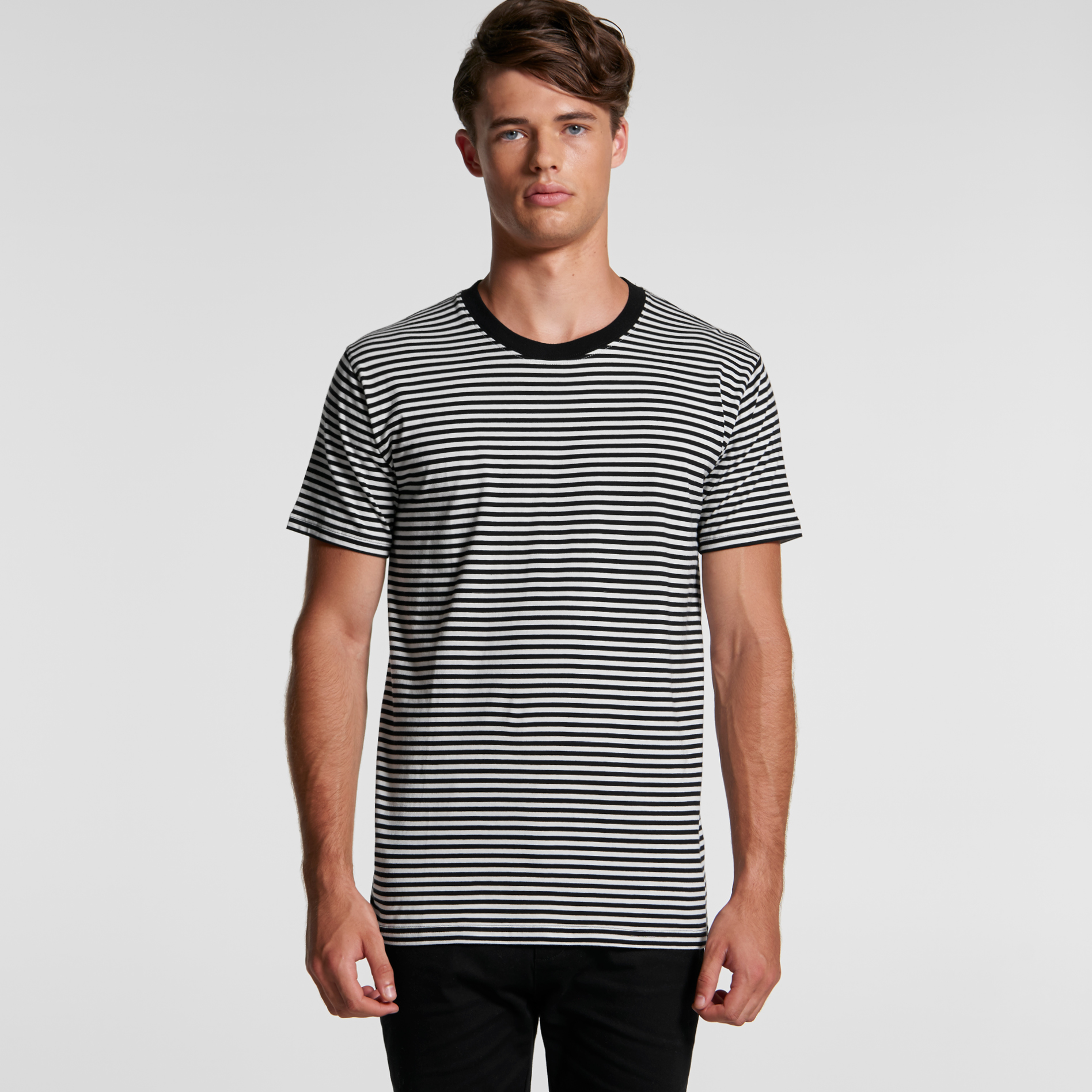 Mens Bowery Stripe Tee | AS Colour | Withers and Co