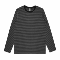 Men's Bowery Stripe Long Sleeve Tee