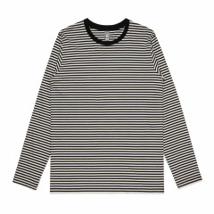 Men's Bowery Stripe Long Sleeve Tee