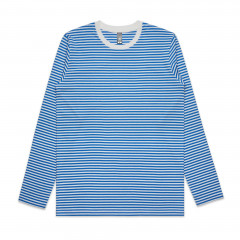 Men's Bowery Stripe Long Sleeve Tee