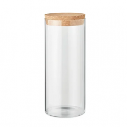 1L Glass storage jar