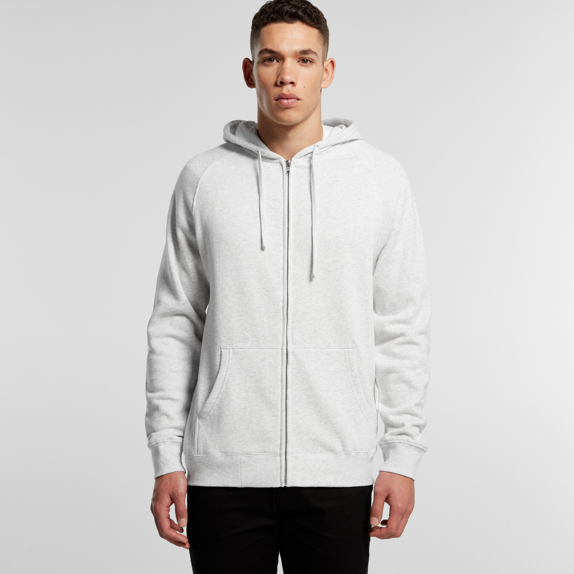 Mens Official Zip Hood | AS Colour | Withers and Co