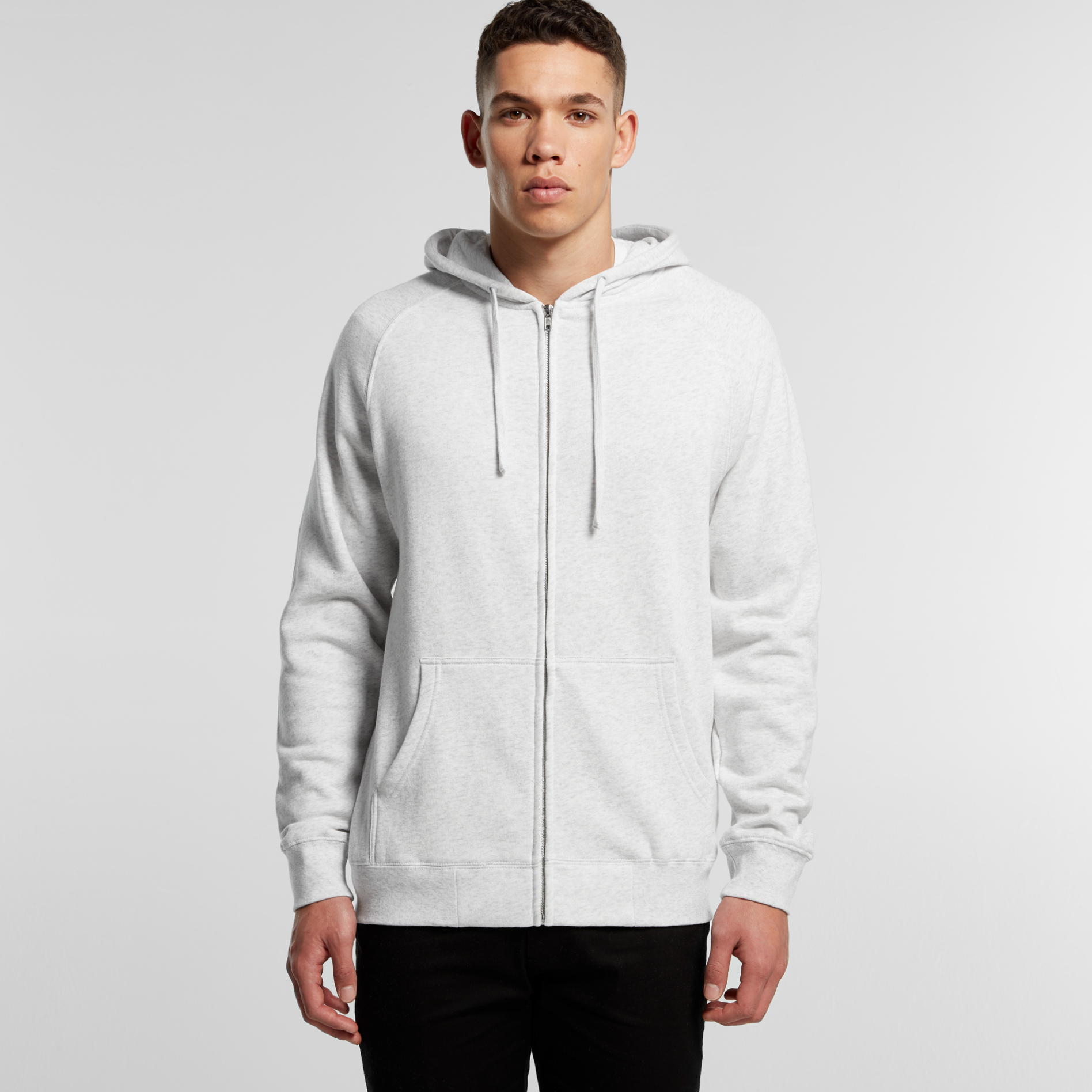 Mens Official Zip Hood