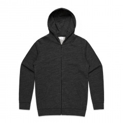 Mens Fleck Zip Hood