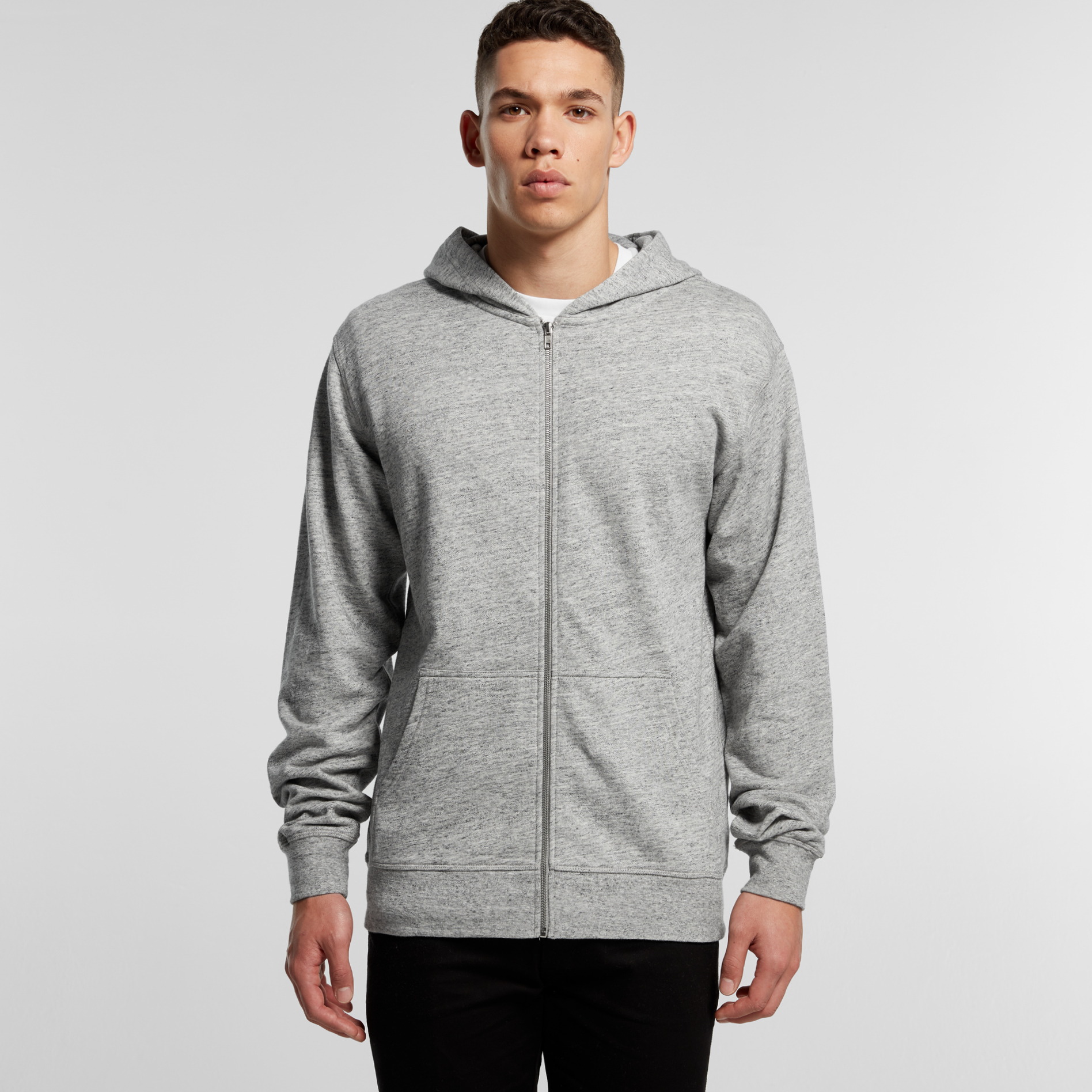 Mens Fleck Zip Hood | AS Colour | Withers and Co