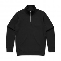 Mens Half Zip Crew