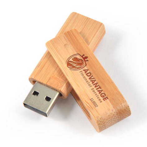 Bamboo USB Flash Drive