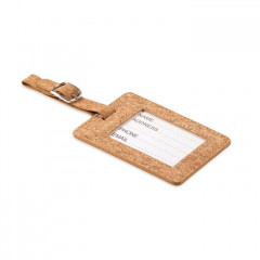 Coco Cork Luggage tag