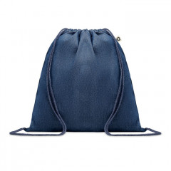 Denim Drawstring bag